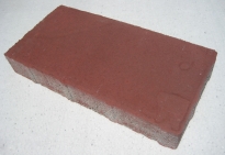 Baldosa ROJA  40x20x6.
